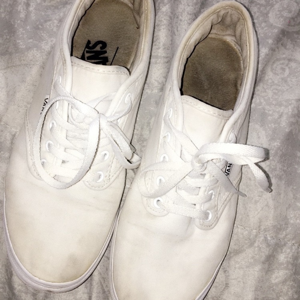 White vans